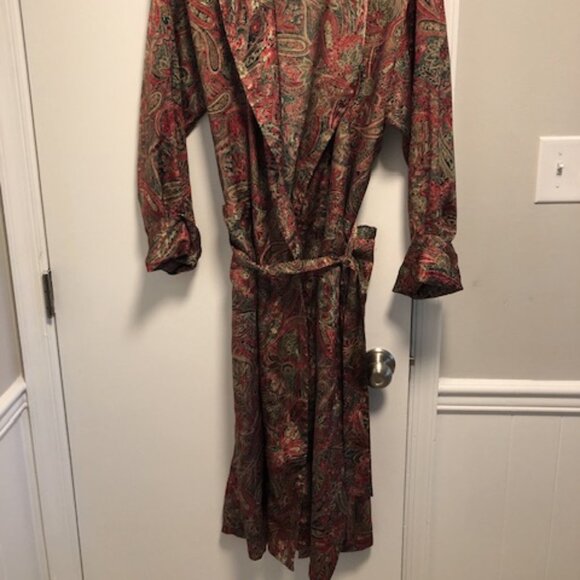 Victoria Secret Paisley Robe - Picture 4 of 4